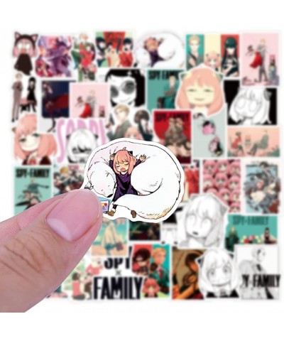 SPY×Family Stickers 100PCS Anime SPY×Family Small Cute Sticker for Kids Phone Case Water Bottles Stickers (100PCS SPY×Family)...