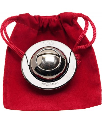 UFO Hanayama Brain Teaser Puzzle New 2019 Release Level 4 Difficulty Rating RED Velveteen Drawstring Pouch Bundled $32.27 Bra...