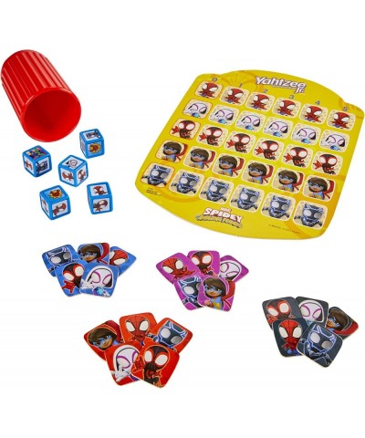 Yahtzee Jr. Marvel Edition Board Game for Kids Ages 4 and Up Counting and Matching Game for Preschoolers (Amazon Exclusive) $...