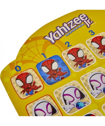 Yahtzee Jr. Marvel Edition Board Game for Kids Ages 4 and Up Counting and Matching Game for Preschoolers (Amazon Exclusive) $...