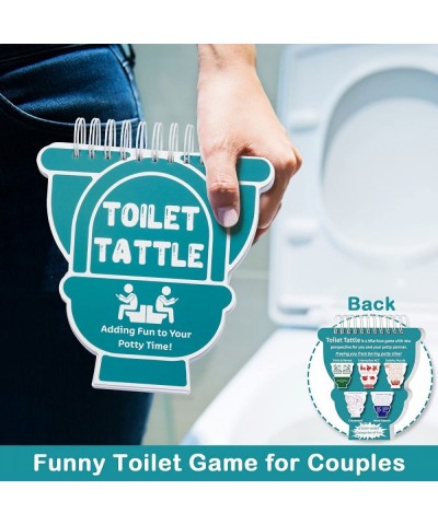 Toilet Games for Adults - Toilet Tattle Hilarious Gift for Couples Random Cool Stuff Husband Gifts from Wife Funny Couples Gi...