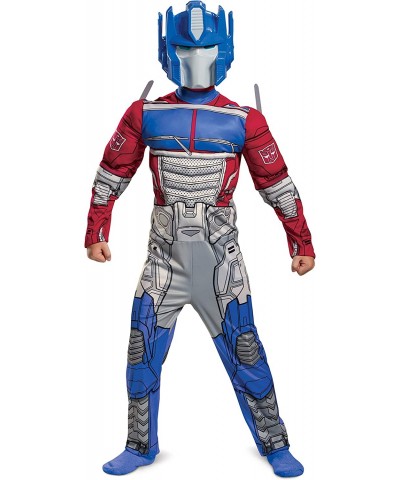 Transformers Muscle Optimus Prime Costume for Kids $29.00 Kids' Costumes