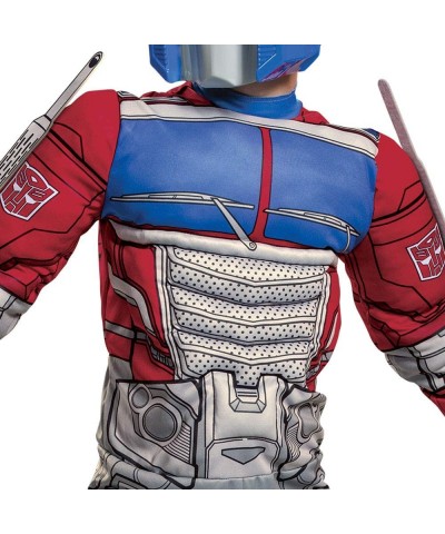 Transformers Muscle Optimus Prime Costume for Kids $29.00 Kids' Costumes