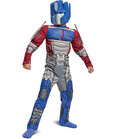 Transformers Muscle Optimus Prime Costume for Kids $29.00 Kids' Costumes