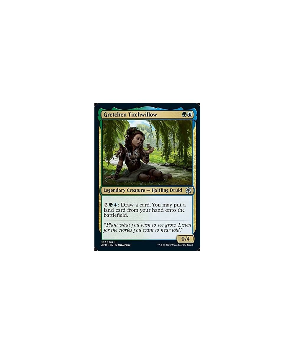 Magic: the Gathering - Gretchen Titchwillow (223) - Foil - Adventures in The Forgotten Realms $11.14 Trading Cards & Accessories