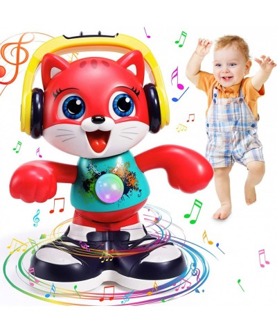 Baby Toys 12-18 Months Interactive Dancing Cat Toddler Toys for 1 Year Old Boy Gifts Infant Baby Musical Toys for Toddlers 1-...