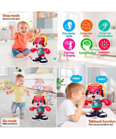 Baby Toys 12-18 Months Interactive Dancing Cat Toddler Toys for 1 Year Old Boy Gifts Infant Baby Musical Toys for Toddlers 1-...