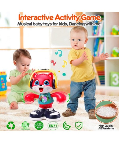 Baby Toys 12-18 Months Interactive Dancing Cat Toddler Toys for 1 Year Old Boy Gifts Infant Baby Musical Toys for Toddlers 1-...