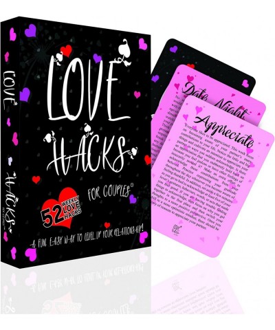 Love Hacks Couples Game - Boost All Areas of Your Marriage & Relationship W/ Powerful Fun Weekly Action Plan - More Thorough ...