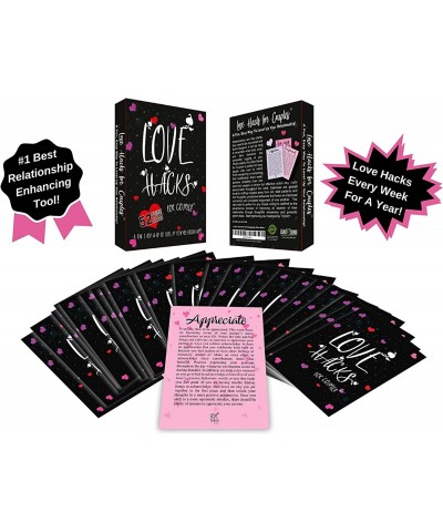 Love Hacks Couples Game - Boost All Areas of Your Marriage & Relationship W/ Powerful Fun Weekly Action Plan - More Thorough ...