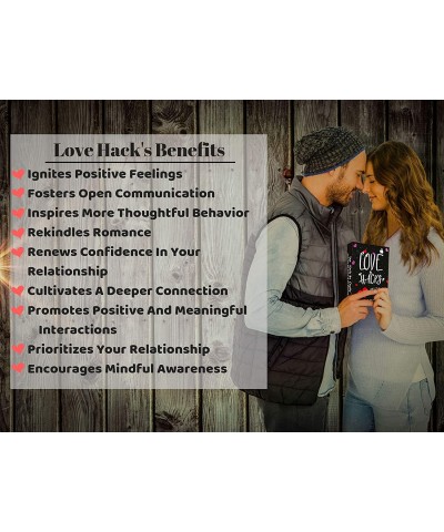 Love Hacks Couples Game - Boost All Areas of Your Marriage & Relationship W/ Powerful Fun Weekly Action Plan - More Thorough ...