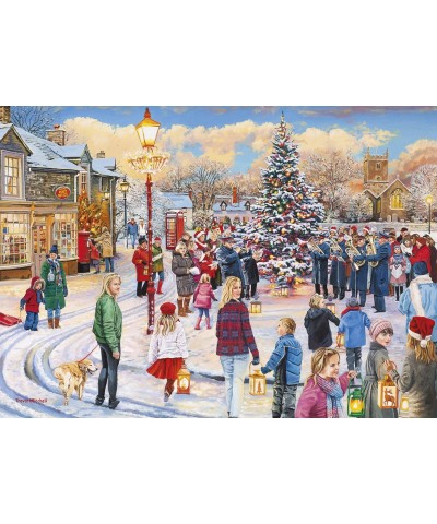 Christmas Chorus 1000 Piece Jigsaw Puzzle | Sustainable Puzzle for Adults | Premium 100% Recycled Board | Great Gift for Adul...