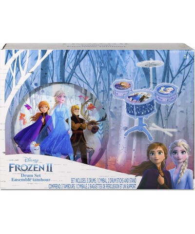 Frozen 2 Drum Kit Set $47.19 Kids' Musical Instruments