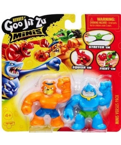 Goo JIT Zu Mini Pack Versus Thrash vs Tygor $25.26 Action Figures