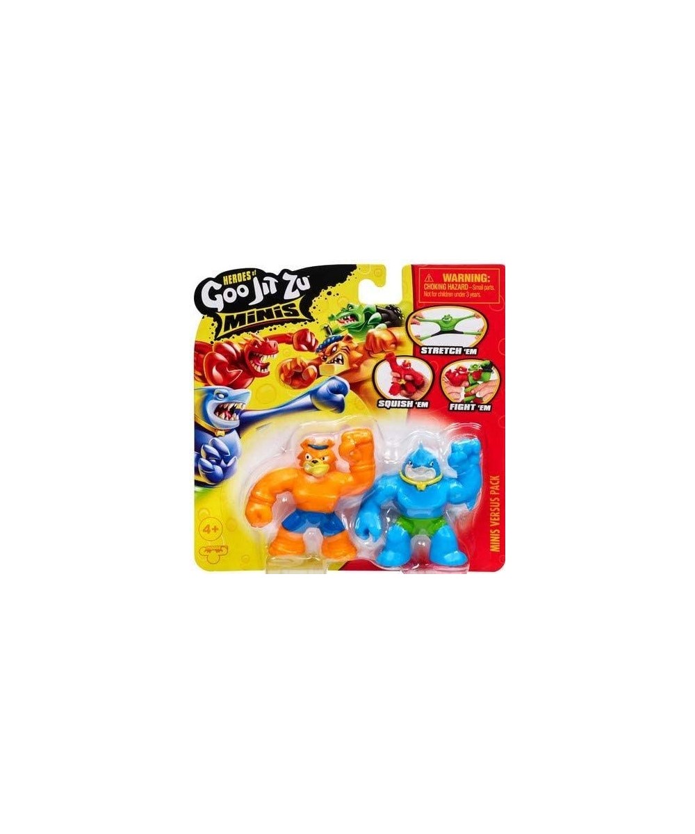 Goo JIT Zu Mini Pack Versus Thrash vs Tygor $25.26 Action Figures