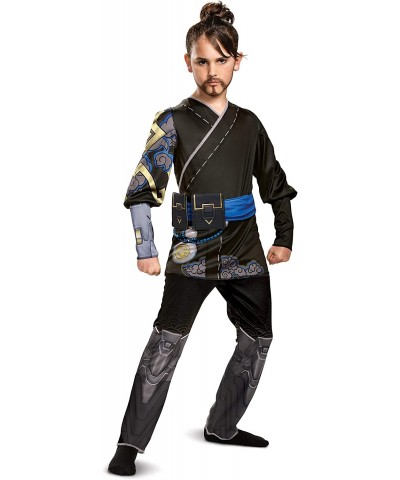 Overwatch Hanzo Costume Deluxe Video Game Inspired Character Outfit for Kids $20.09 Kids' Costumes