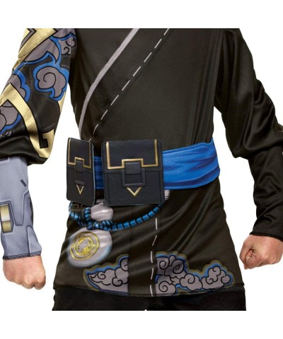 Overwatch Hanzo Costume Deluxe Video Game Inspired Character Outfit for Kids $20.09 Kids' Costumes