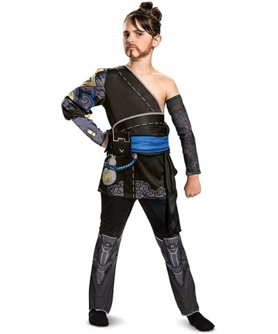 Overwatch Hanzo Costume Deluxe Video Game Inspired Character Outfit for Kids $20.09 Kids' Costumes