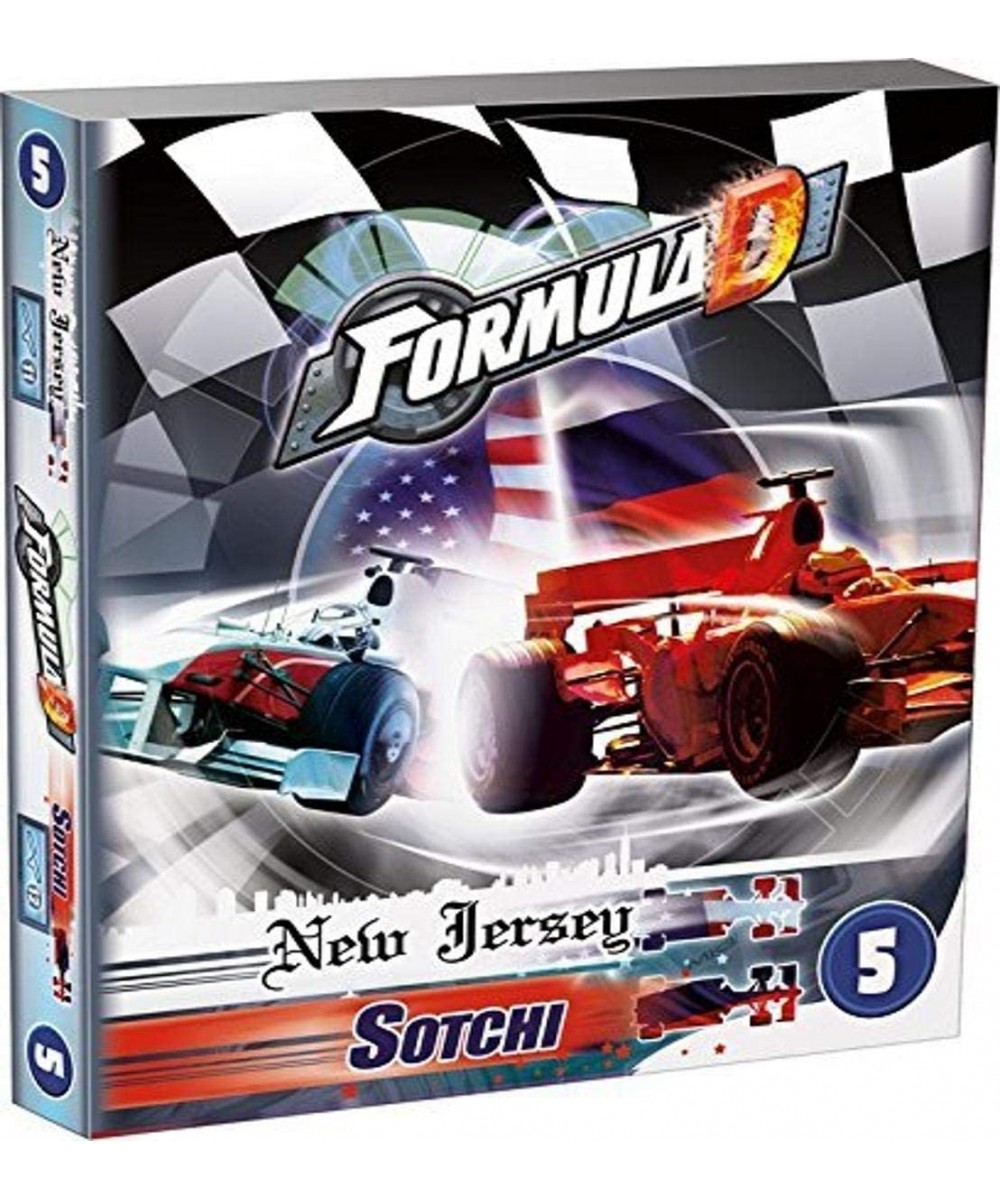 Formula D Board Game New Jersey - Sotchi EXPANSION | Race Car Strategy Game | Fun Auto Racing Game for Adults and Kids | Ages...