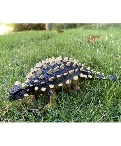 Saichania Action Figure Ankylosaurus Dinosaur World Dino Park Toys Science Educational Realistic Design Nail Art Dragon Dinos...