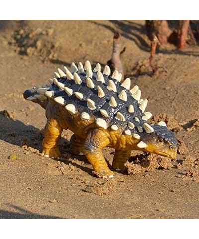 Saichania Action Figure Ankylosaurus Dinosaur World Dino Park Toys Science Educational Realistic Design Nail Art Dragon Dinos...