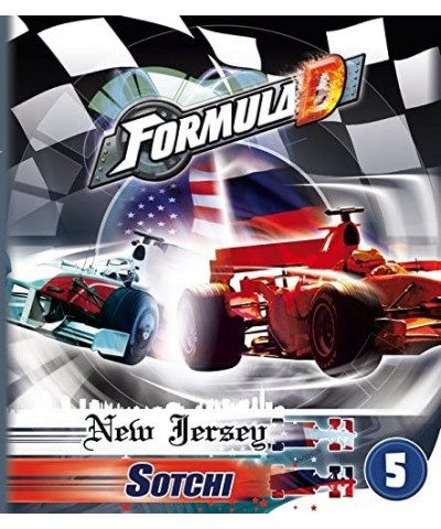 Formula D Board Game New Jersey - Sotchi EXPANSION | Race Car Strategy Game | Fun Auto Racing Game for Adults and Kids | Ages...