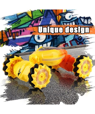 Gesture Sensing RC Stunt Car for Boys - Birthday Gifts for Kids Age 6 7 8 9 10 11 12 Year Old 2.4Ghz Remote Hand Control Car ...