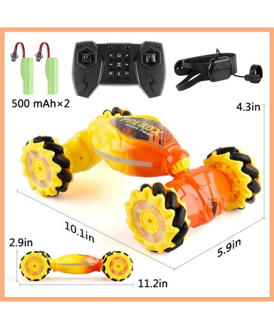 Gesture Sensing RC Stunt Car for Boys - Birthday Gifts for Kids Age 6 7 8 9 10 11 12 Year Old 2.4Ghz Remote Hand Control Car ...