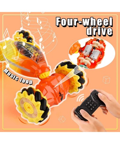 Gesture Sensing RC Stunt Car for Boys - Birthday Gifts for Kids Age 6 7 8 9 10 11 12 Year Old 2.4Ghz Remote Hand Control Car ...