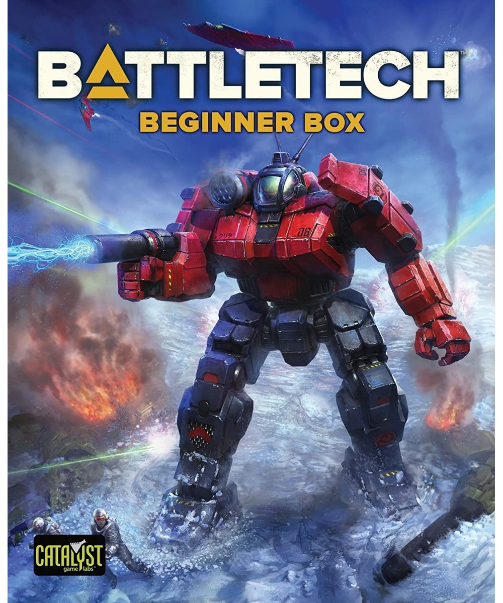 BattleTech Beginner Box $52.38 Dice Games