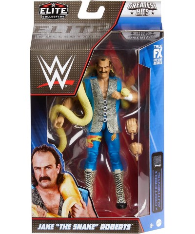 Jake Roberts - WWE Elite Greatest Hits 1 Toy Wrestling Action Figure $46.29 Action Figures