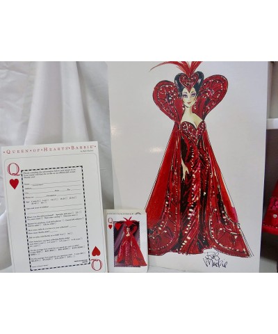 1994 Bob Mackie Queen of Hearts $110.97 Dolls