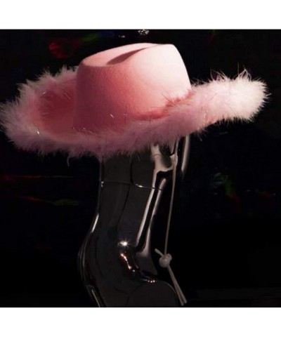 Novelty Cowboy Hat with Blinking Tiara $47.13 Kids' Dress-Up Accessories