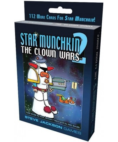 Star Munchkin 2-The Clown Wars $34.62 Board Games