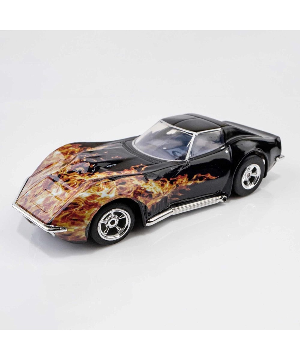 AFX/Racemasters 1968 Corvette L88 Black/Flame AFX22051 $83.05 Slot Cars Race Tracks & Accessories