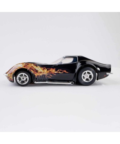 AFX/Racemasters 1968 Corvette L88 Black/Flame AFX22051 $83.05 Slot Cars Race Tracks & Accessories