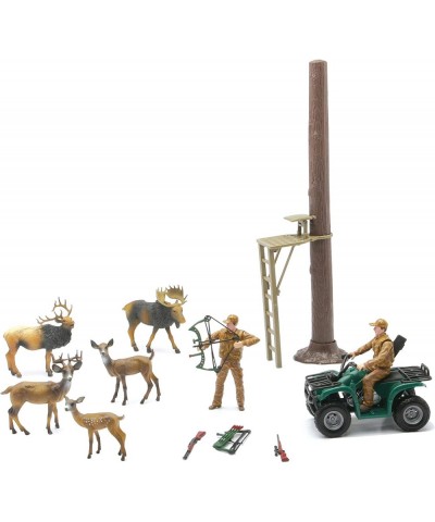 Toys Wild Life Hunter Deer Hunting Play Set $92.99 Play Figure Playsets