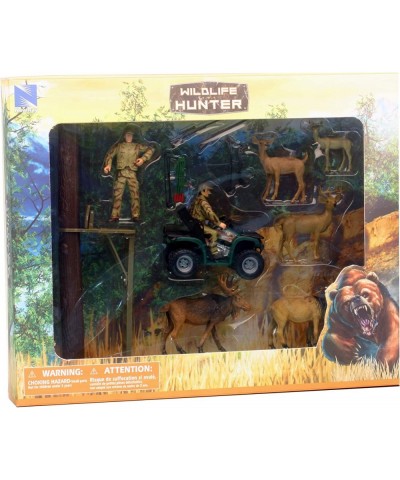 Toys Wild Life Hunter Deer Hunting Play Set $92.99 Play Figure Playsets