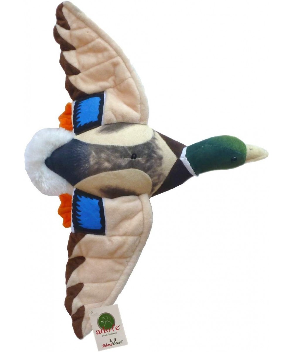 Adore 18" Drake Mallard Duck Plush Stuffed Animal Walltoy Wall Mount $43.85 Stuffed Animals & Teddy Bears