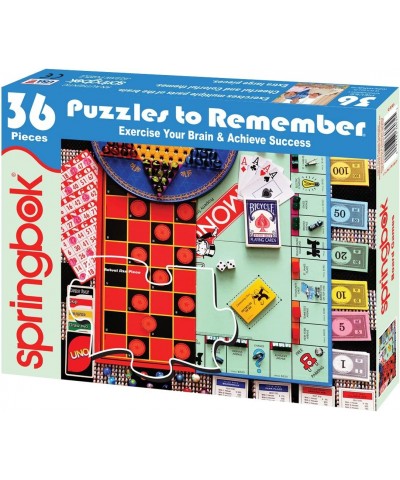 Springbok's 36 Piece Jigsaw Puzzle Board Games - Made in USA $29.73 Jigsaw Puzzles