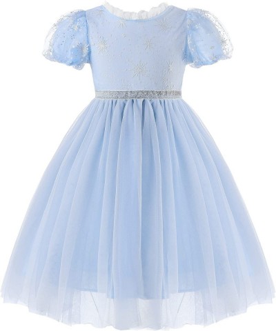 Girls Costume Dress Puff Sleeve Dress Princess Dress Up with Accessories $46.46 Kids' Costumes