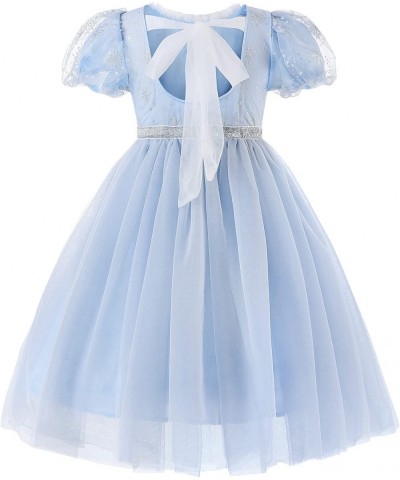 Girls Costume Dress Puff Sleeve Dress Princess Dress Up with Accessories $46.46 Kids' Costumes