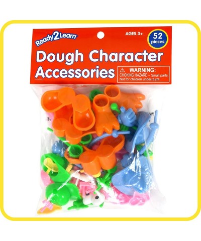 Dough Character Accessories - Set of 52 - 23 Different Shapes - Dough Toys for Kids - Decorate Dough Creations - Create Anima...