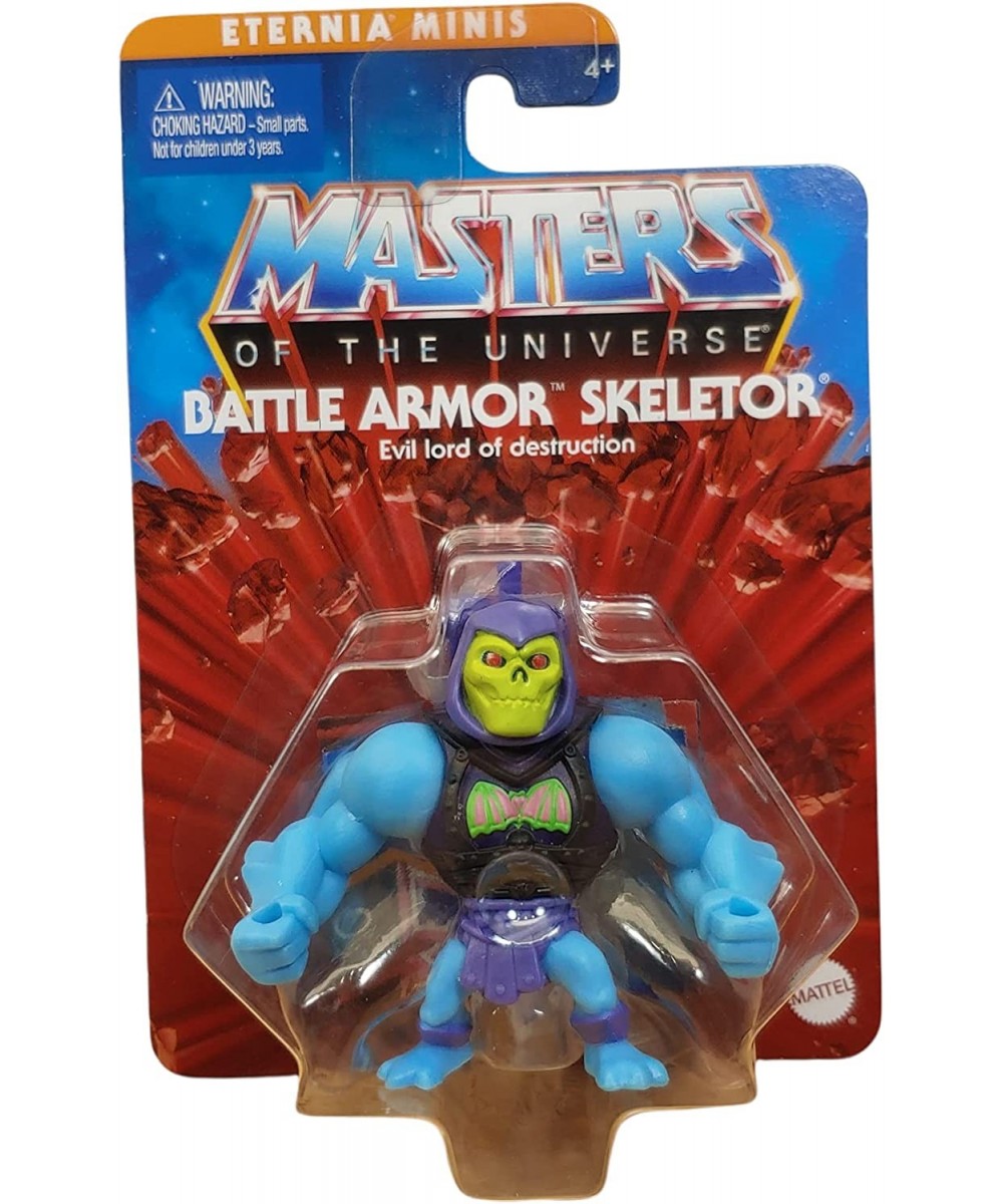 Masters of The Universe Battle Armore Skeletor Eteria Minis $26.22 Buildings & Scenery for Kids' Play Figures & Vehicles