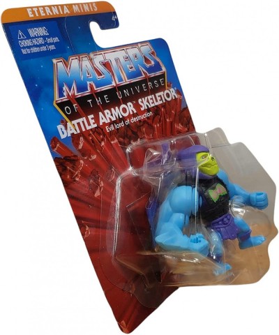 Masters of The Universe Battle Armore Skeletor Eteria Minis $26.22 Buildings & Scenery for Kids' Play Figures & Vehicles