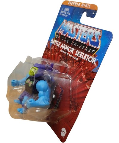 Masters of The Universe Battle Armore Skeletor Eteria Minis $26.22 Buildings & Scenery for Kids' Play Figures & Vehicles