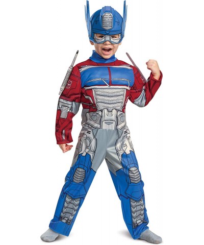 Toddlers Muscle Transformer Costumes for Boys Padded Character Jumpsuit $37.36 Kids' Costumes