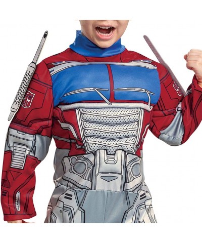 Toddlers Muscle Transformer Costumes for Boys Padded Character Jumpsuit $37.36 Kids' Costumes