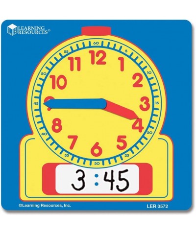 Write and Wipe Student Clocks Help Kids Practice Time Clocks for Kids Write and Wipe Clocks Homeschool Classroom Set of 10 $1...