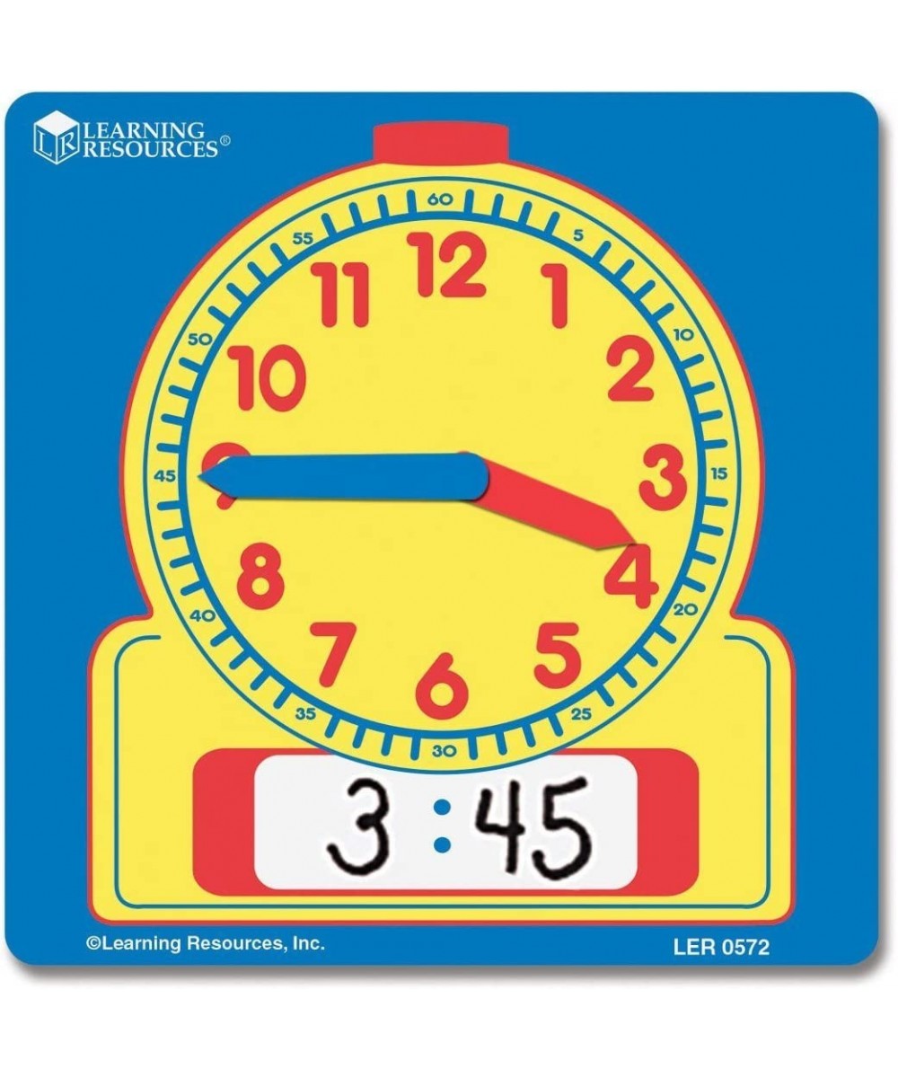 Write and Wipe Student Clocks Help Kids Practice Time Clocks for Kids Write and Wipe Clocks Homeschool Classroom Set of 10 $1...